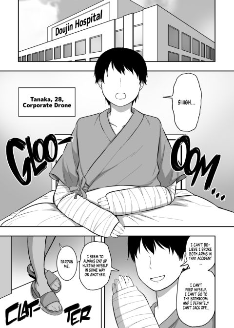 Nursing Fun with Miss Shirasaki Chapter 1 page 2
