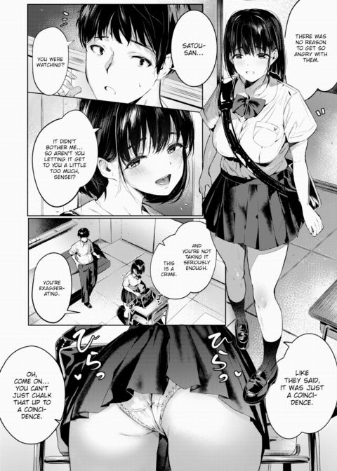 Sensei, Look at Me Chapter 1 page 2
