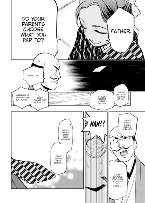 Kairaku Historie ~Taisho Arc~ Chapter 1 page 8