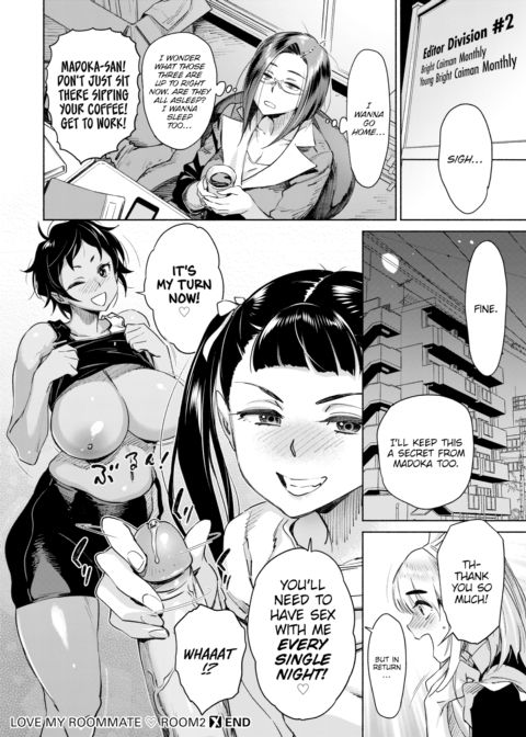 Love My Roommate ♡ Room2 Chapter 1 page 20