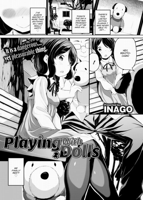 Playing With Dolls Chapter 1 page 1