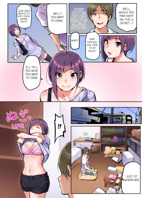 That Won't Fit...! All Night Sex with the Biggest Cock Vol.4 Chapter 1 page 33