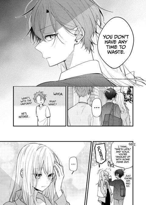 I Fell for My Friend's Older Sister + My Older Sister's Friend Is Annoying 2 Chapter 1 page 91