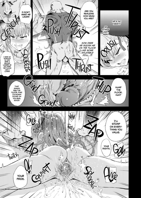 Victim Girls 26: Master VS Short Slutty Servants Chapter 1 page 10