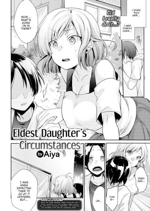 Elder Daughter's Circumstances Chapter 1 page 2