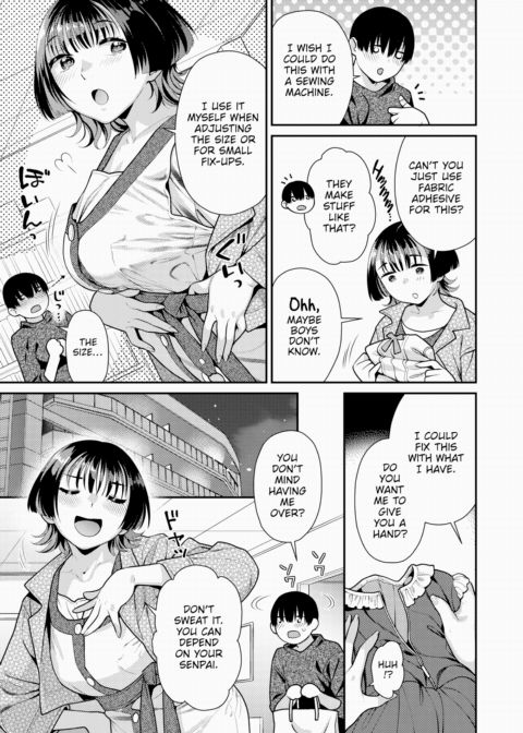 Cosplay Service Chapter 1 page 3