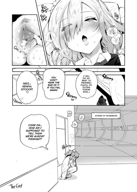 My Kouhai Maid is Looking After Me Chapter 1 page 22