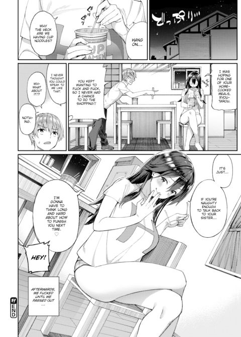 My Lazy Big Sister's Daily Life Chapter 1 page 22