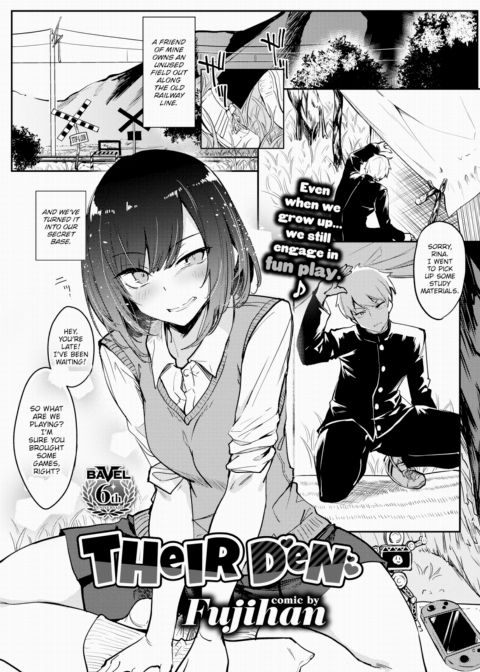 Their Den Chapter 1 page 1