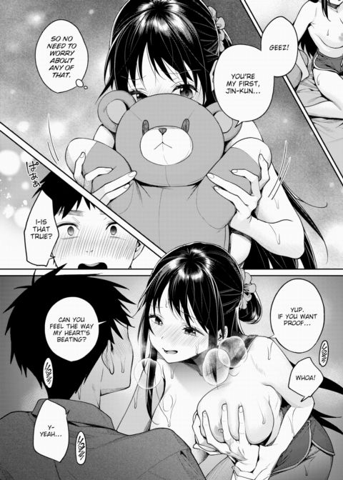 Pure Love Story Chapter 1 page 10