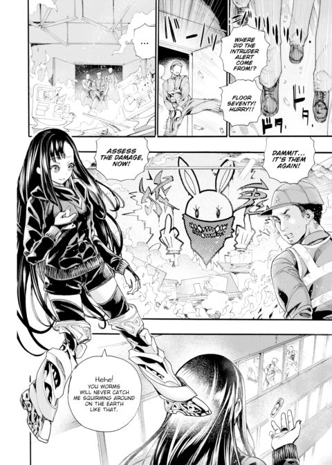 When the Rabbit Dies, the Foxhound is Put Down Chapter 1 page 2