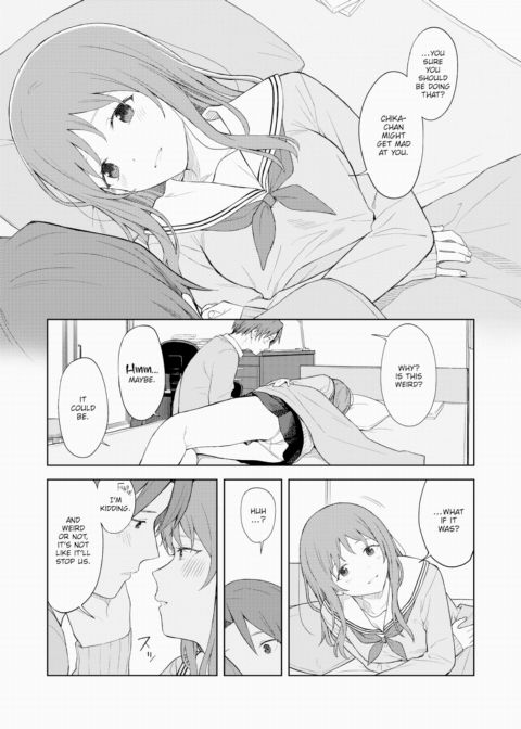 Weird? Chapter 1 page 9
