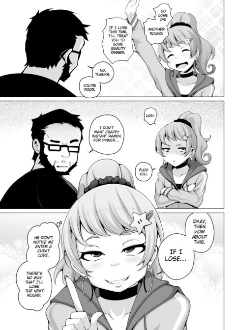Game Over Chapter 1 page 3
