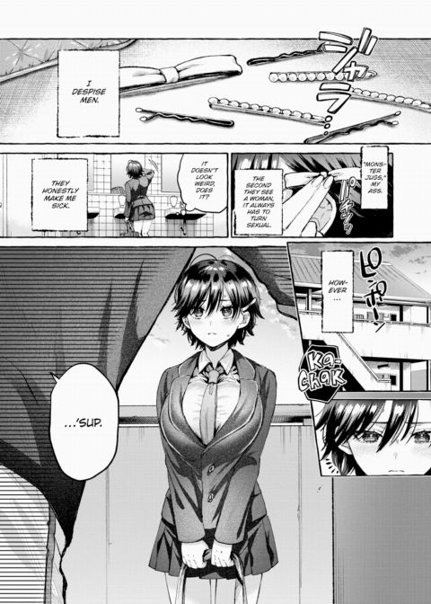 Blindly Being Lewd Chapter 1 page 3