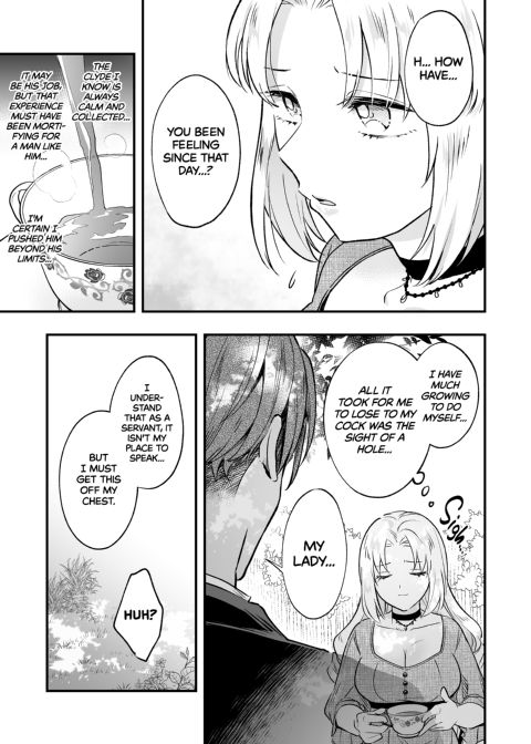 Woes of a Futanari Princess 1: It Doesn’t Count as Sex If I Fuck My Servant's Ass as a Cock Sleeve! Chapter 1 page 30