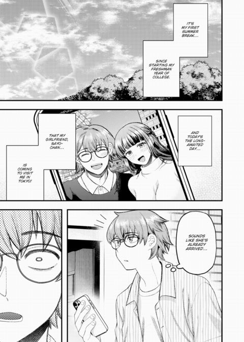 My Long-Distance Girlfriend's Doing Her Best! Chapter 1 page 1