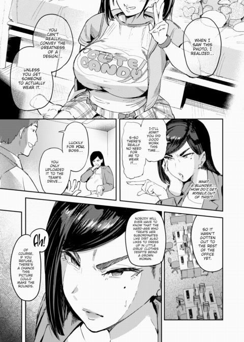I Won't Let You Say "Yikes! That's Cringe!!" Chapter 1 page 9
