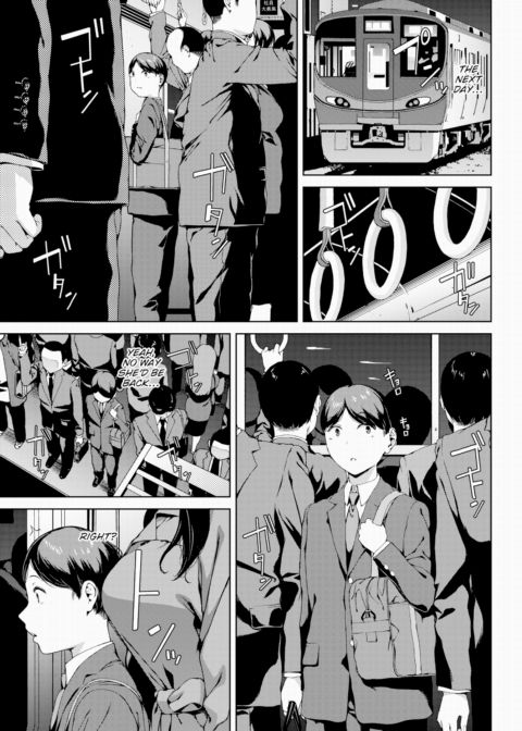 The Woman with the Red Nails Chapter 1 page 11
