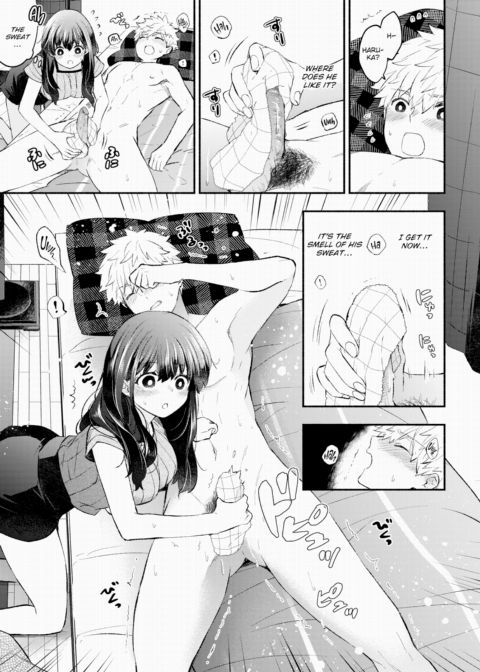 Caring Girlfriend Chapter 1 page 9