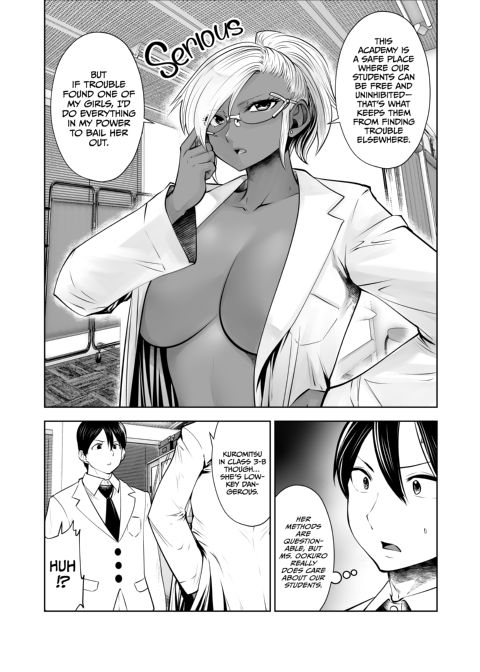 Transferred to the Gyaru Academy - Chapter 21 Chapter 1 page 11
