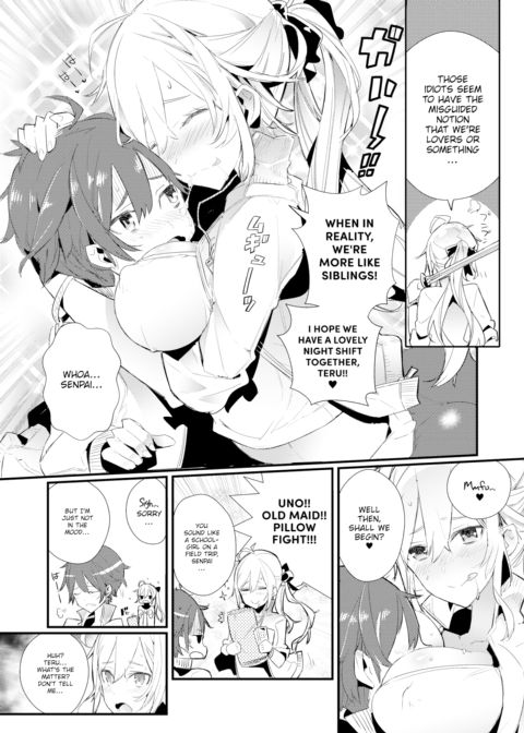 Sex Studies Orgasm! Chapter 1 page 2