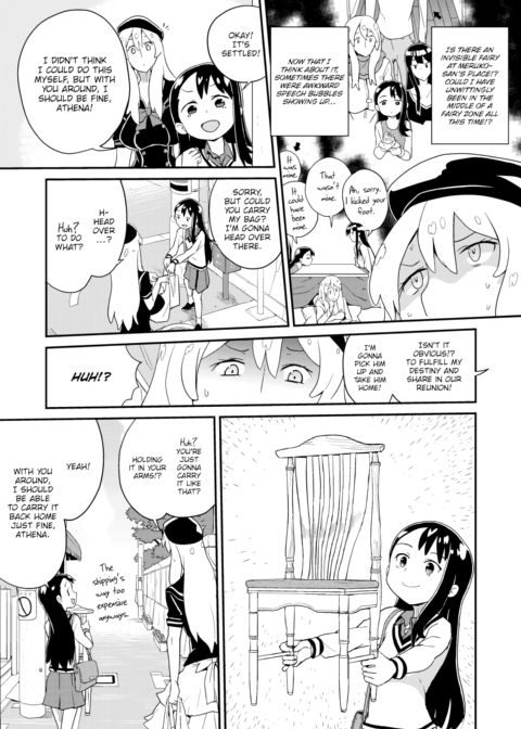 A Spring Storm Chapter 1 page 5