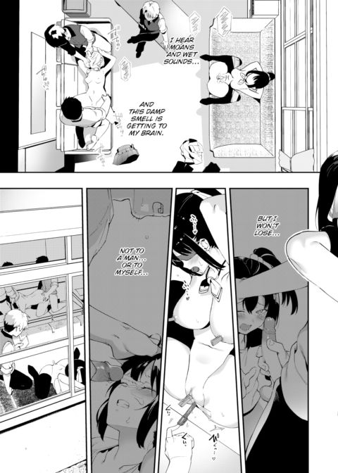 I Won't Lose To a Man! Student Council President Miyuki-chan's Exciting First Experience ❤ Chapter 1 page 13