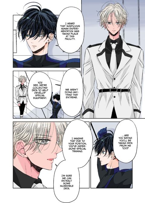 Tickling a Prideful Spy to Continuous Climax Chapter 1 page 5