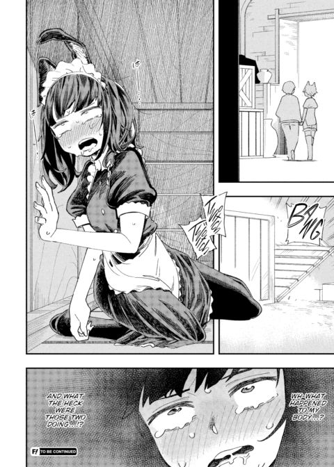 There's No Such Thing as 18+ In This Parallel World! #3 Chapter 1 page 21