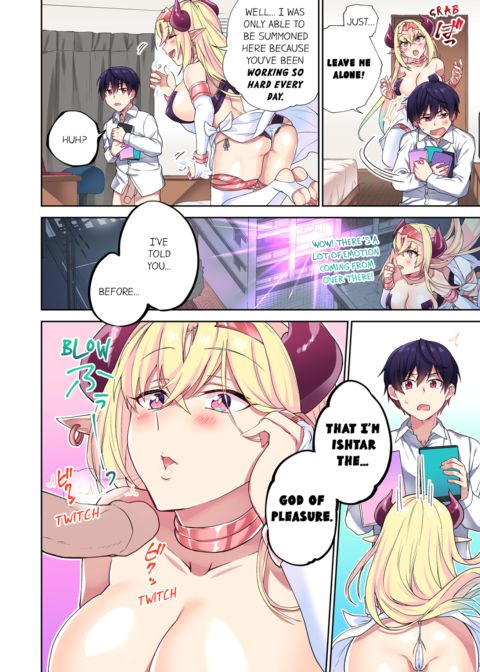 Committee Chairman, Didn't You Just Masturbate in the Bathroom? I Can See The Number of Times People Orgasm Vol.4 Chapter 1 page 6