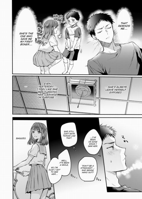Heart, Summer, Thin Ice Chapter 1 page 8
