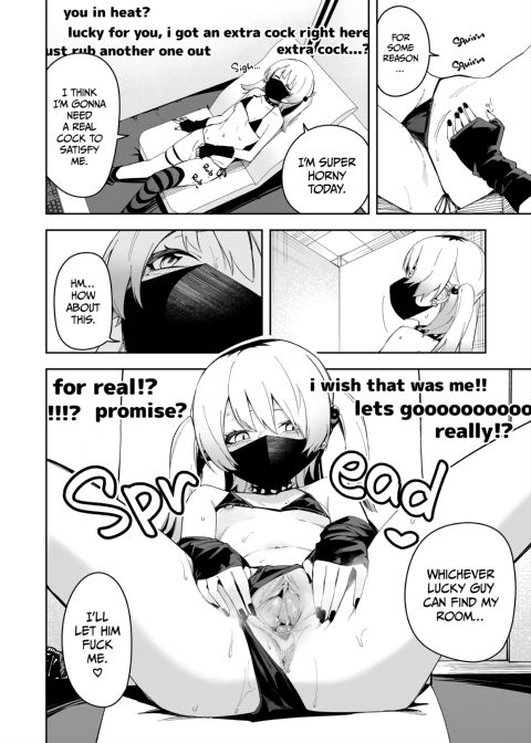 The Camgirl Next Door: Rittsun's Story Chapter 1 page 23