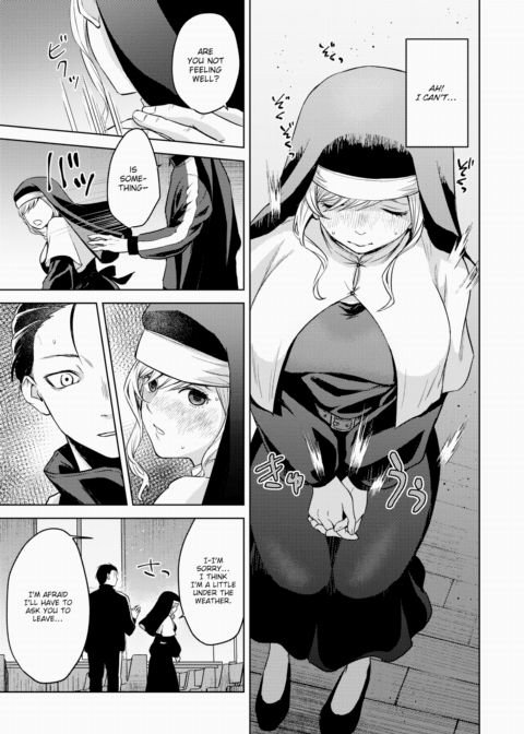 No Nun Can Resist The Devil Chapter 1 page 13