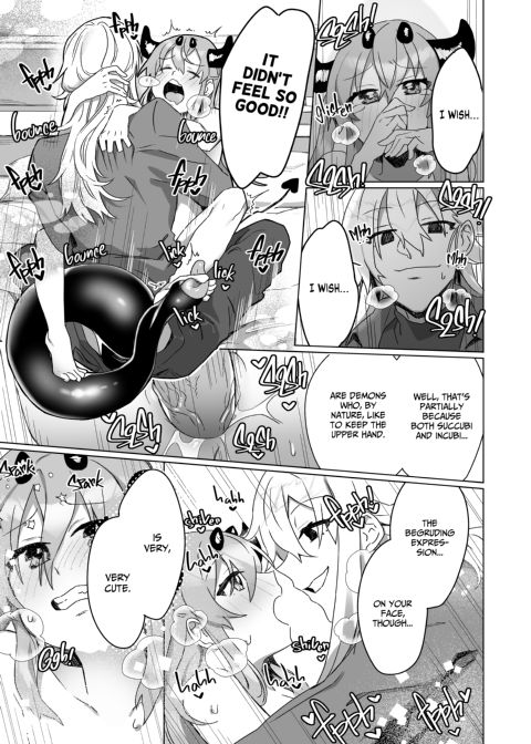 Ms. Succubus Does Her Best Chapter 1 page 28