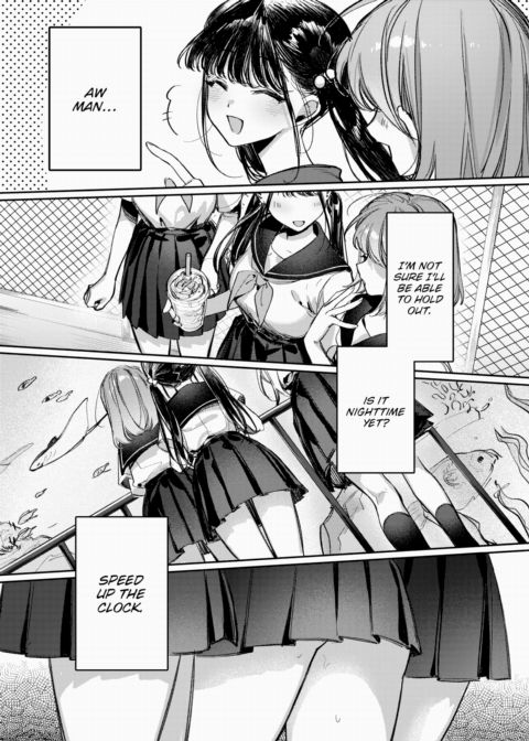 Virgin Reaper Graduation Trip Chapter 1 page 3
