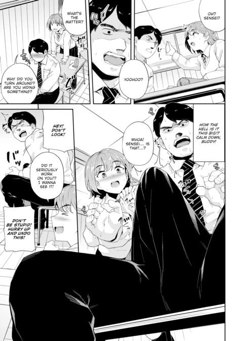 Sensei Panic ❤ Chapter 1 page 3