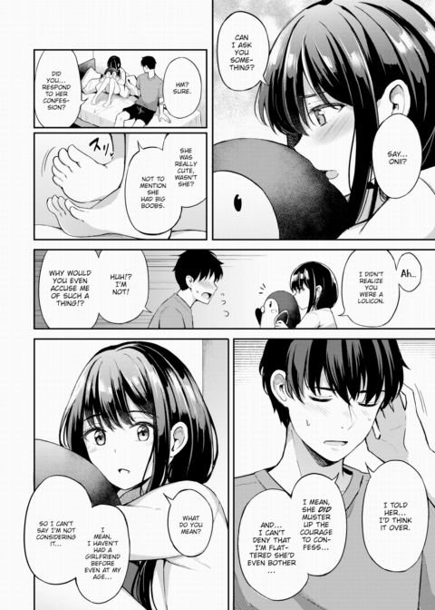 Hidden Feelings Chapter 1 page 4