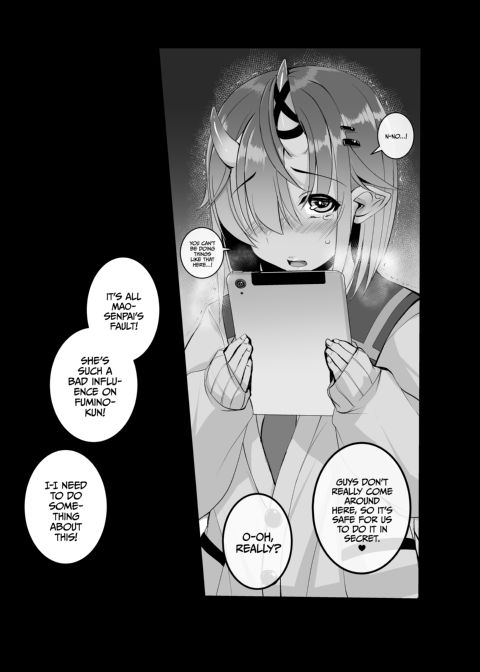 Would You Still Love Me If I Was a Bad Girl? 2.0 Chapter 1 page 37