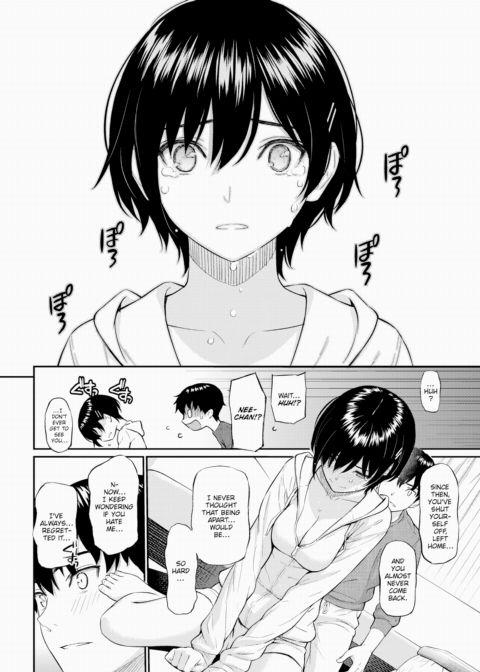 Bye-Bye Sister Chapter 1 page 8
