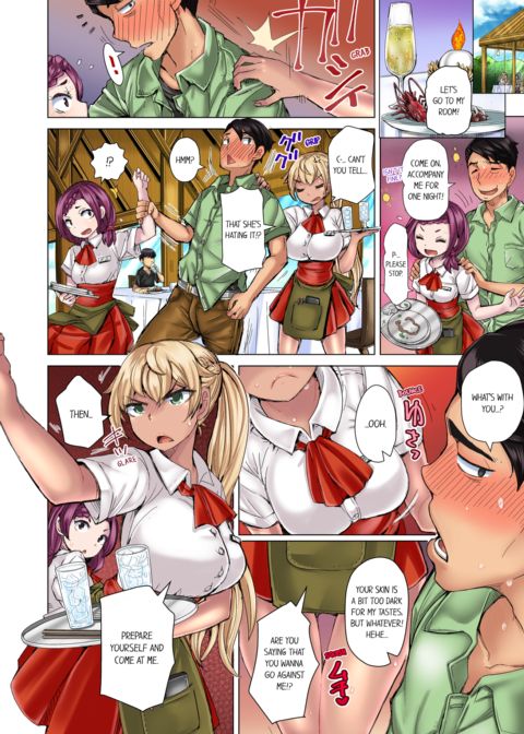 Taking a Hot Tanned Chick's Virginity Vol.3 Chapter 1 page 36