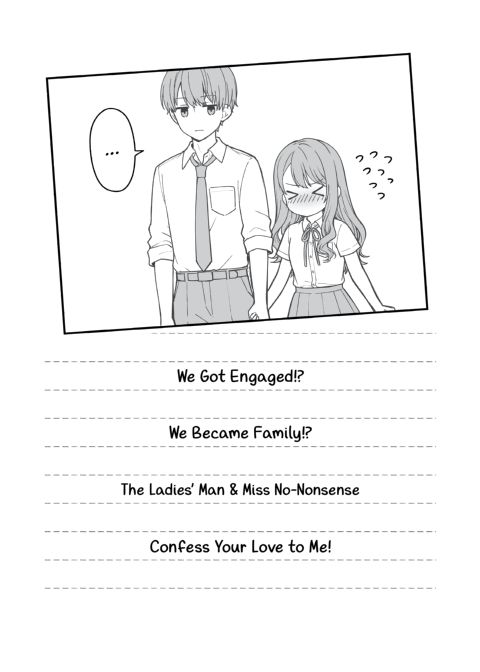 We Got Engaged!? And Other Short Stories Chapter 1 page 2