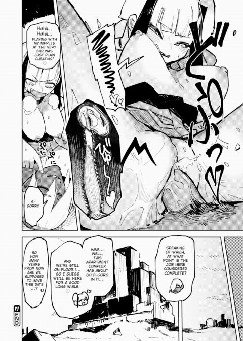 Isolated Ward Jungle Mansion Chapter 1 page 22