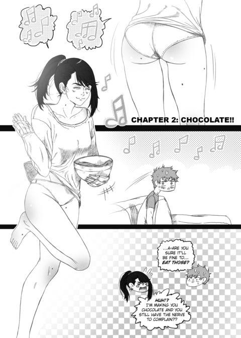 The Happiness Thread Ch. 2 Chapter 1 page 2
