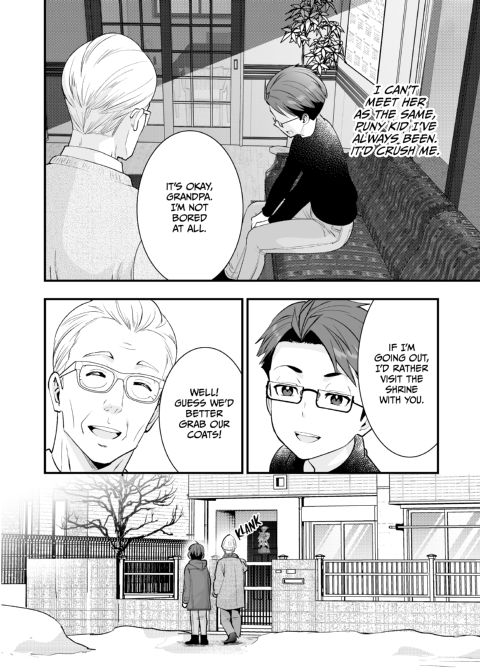 Long-Lost Pals Living Their Breast Life 1 Chapter 1 page 99