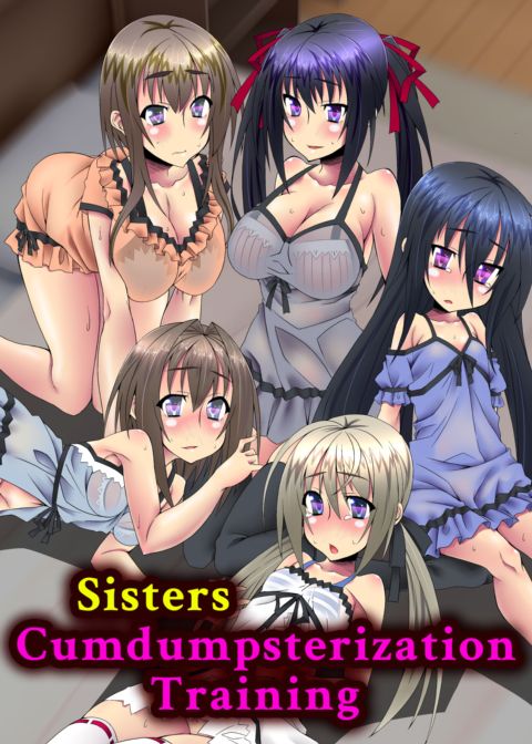 Sisters Cumdumpsterization Training Chapter 1 page 1