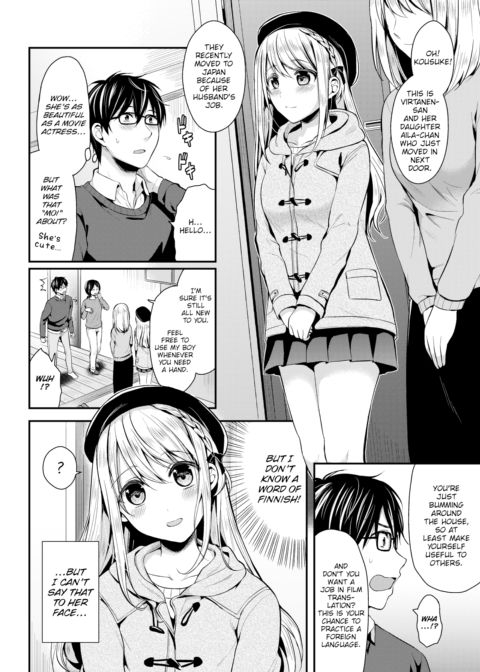 Moi! Chapter 1 page 2