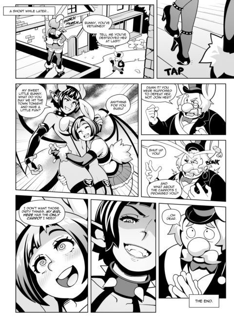 Bunny and Carrot Chapter 1 page 14