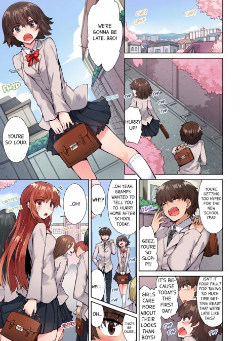 Traditional Job of Washing Girl's Body Volume 7 Chapter 1 page 34