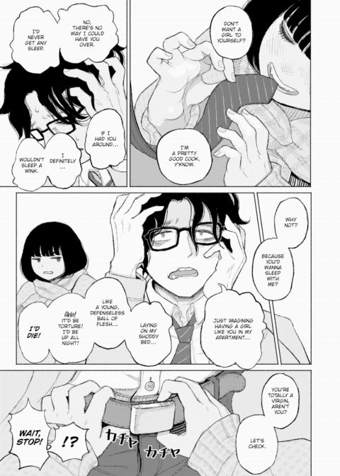 The Man Near the Water's Edge Chapter 1 page 9