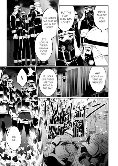 Fire in His Fingertips Vol.19 Chapter 1 page 37